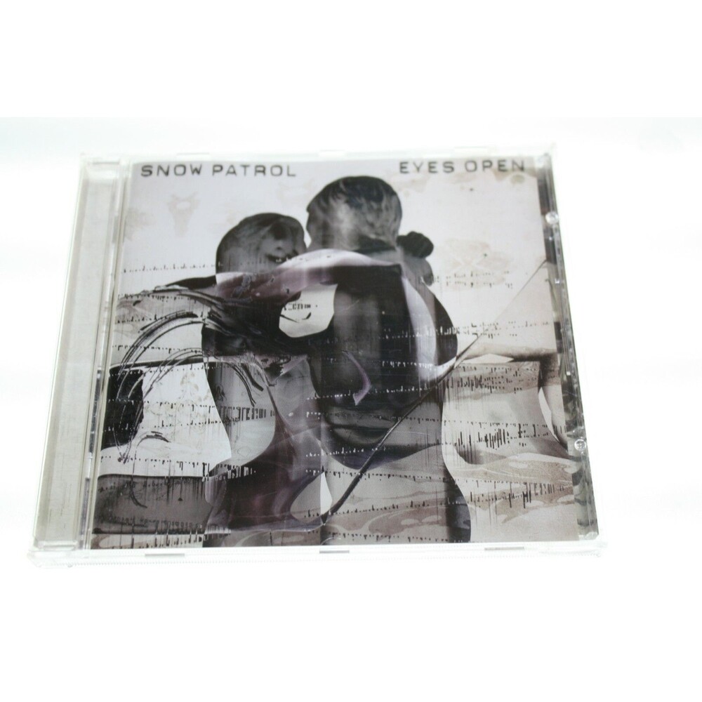 SNOW PATROL EYES OPEN CD MUSIC GOOD USED CONDITION